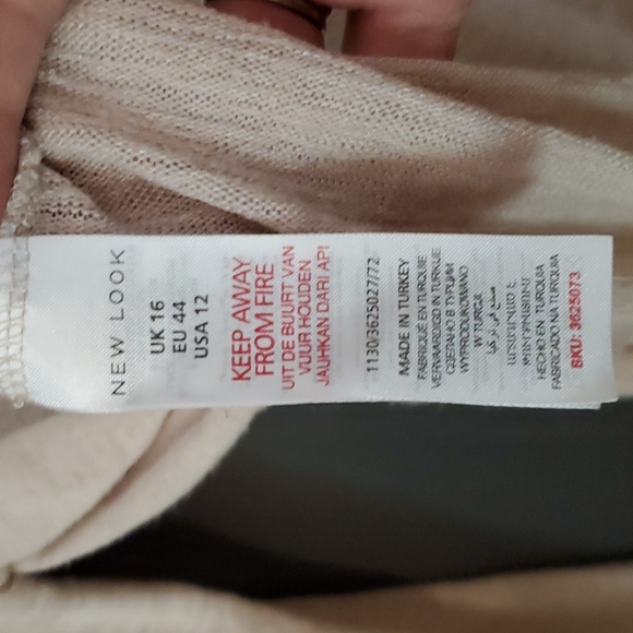 New Look Lace Top size 16 - Picture 5 of 7